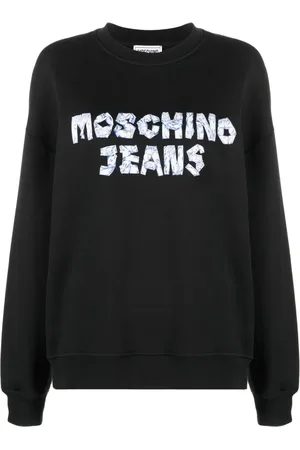 Moschino Sweatshirt mit Logo-Print