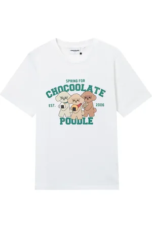 Chocoolate T-Shirt mit grafischem Print