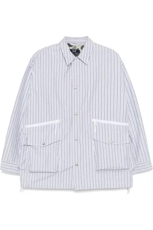 Comme des Garçons Gestreiftes Hemd