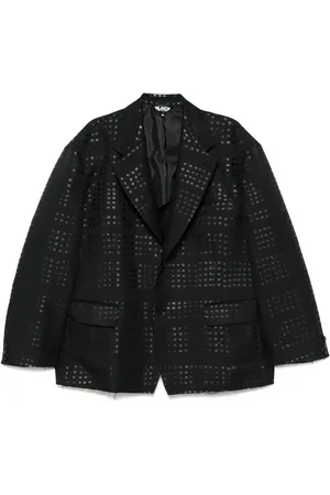 Comme des Garçons Blazer mit Polka Dot-Print