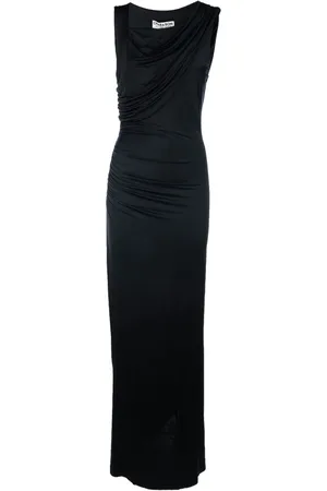 CHIARA BONI Drapiertes Maxikleid