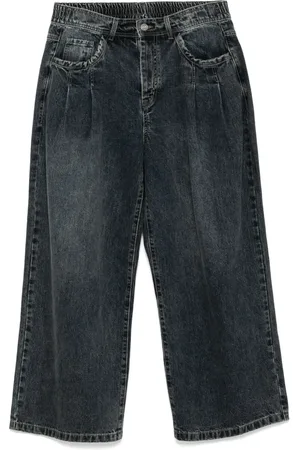 SONGZIO Jeans mit weitem Bein
