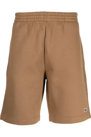 Lacoste Jersey-Shorts mit Logo-Stickerei