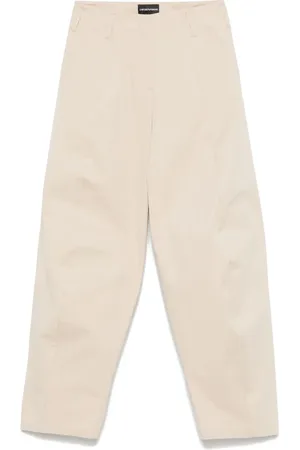 Emporio Armani Hose mit paspelierter Naht