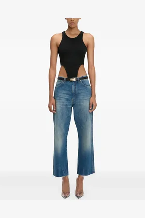 Victoria Beckham Gerippter Body
