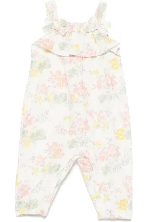 Tartine Et Chocolat Kurzer Strampler mit Blumen-Print