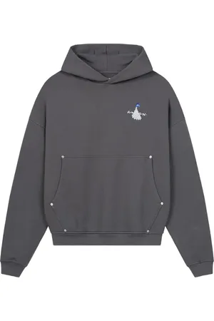 ROUGH. Hoodie mit Stickerei