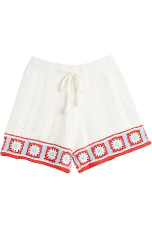 Chinti & Parker Gehäkelte Shorts