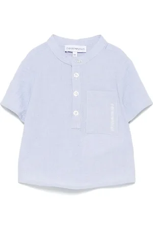 Emporio Armani Kurzärmeliges Hemd
