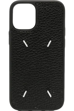 Maison Margiela IPhone 12 Mini-Hülle mit Ziernähten