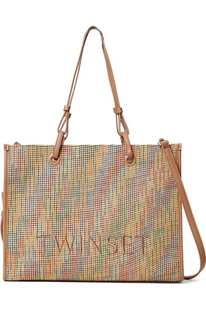 Twin-Set Tote Bag mit Logo-Stickerei