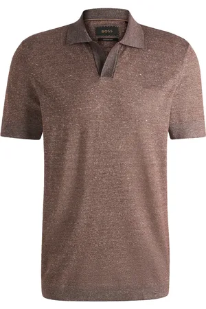 HUGO BOSS Johnny Oberteil mit Kragen