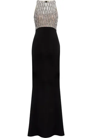 Jenny Packham Orion Abendkleid mit Kristallen