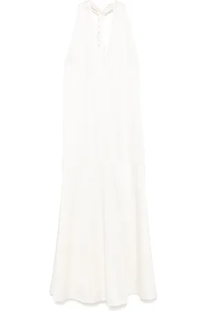RAQUEL DINIZ Ärmelloses Maxikleid