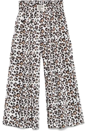 MISS GRANT Hose mit Animal-Print