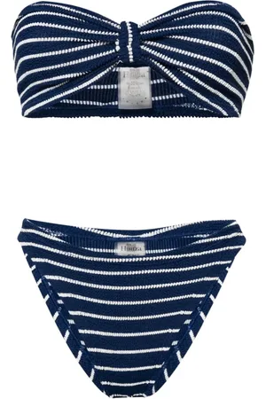Hunza G Jean Bikini mit Knitteroptik
