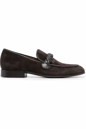 Gianvito Rossi Massimo Loafer aus Wildleder
