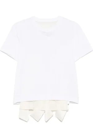SACAI T-Shirt im Layering-Look