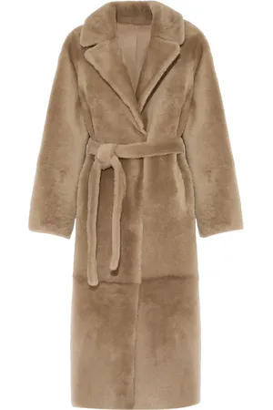 YVES SALOMON Shearling-Mantel
