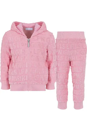 Lapin House Jogginganzug mit Logo-Applikation