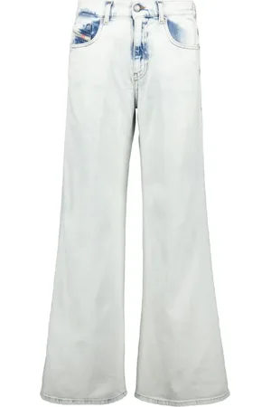 Diesel Jeans mit geradem Bein