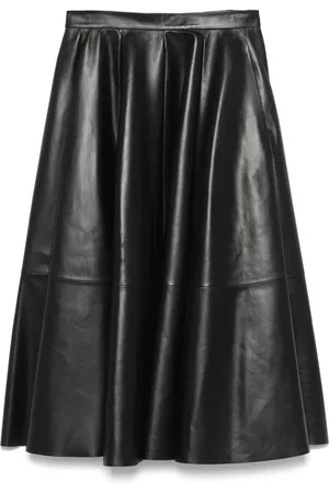 DESA 1972 Midikleid aus Leder