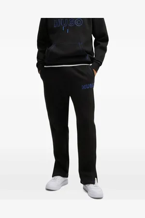 HUGO BOSS Jogginghose mit Logo-Stickerei