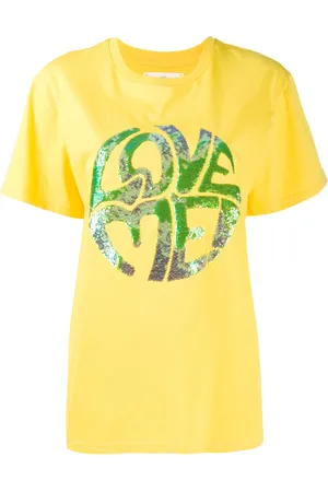Alberta Ferretti T-Shirt mit Pailletten