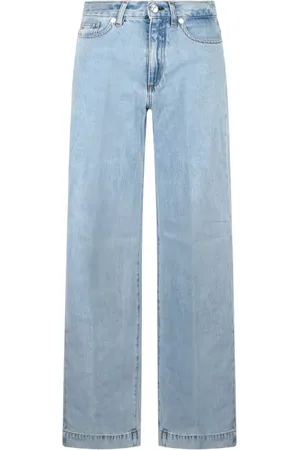 Nine In The Morning Jeans mit geradem Bein