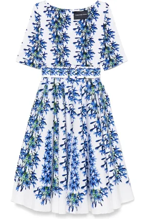 SAMANTHA SUNG Abelia Midikleid
