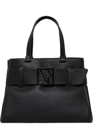 Armani Exchange Strukturierte Handtasche