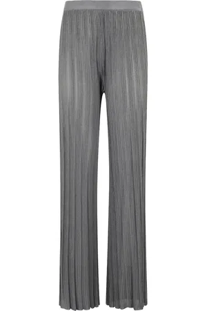SEMICOUTURE Wide-Leg-Hose mit Bundfalten