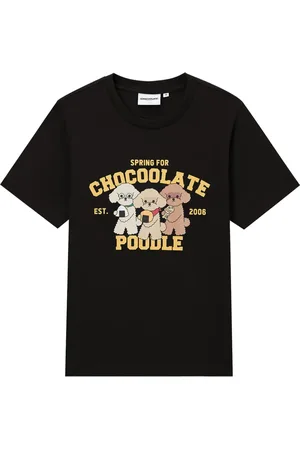 Chocoolate T-Shirt mit grafischem Print