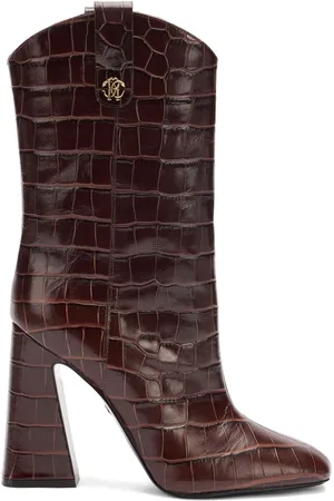 Roberto Cavalli Stiefel aus Leder