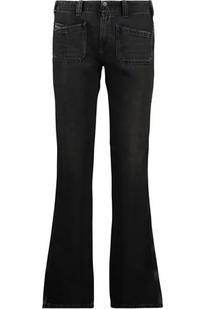 Diesel Ausgestellte Jeans