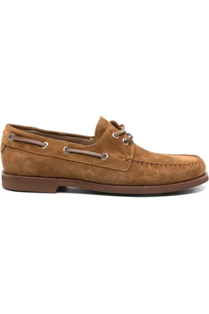 Gianvito Rossi Segelschuhe aus Wildleder