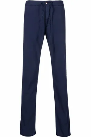 Incotex Schmale Hose mit Kordelzug