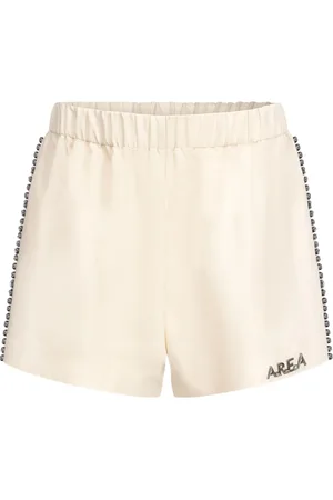 AREA Joggingshorts mit Kristallen