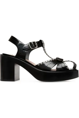 Bally Peggy Gut Sandalen 85mm