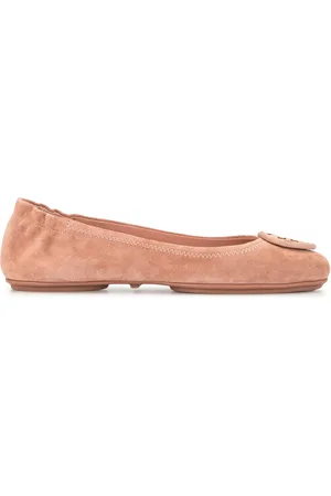 Tory Burch Ballerinas aus Wildleder