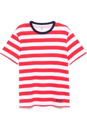 Moschino Gestreiftes T-Shirt