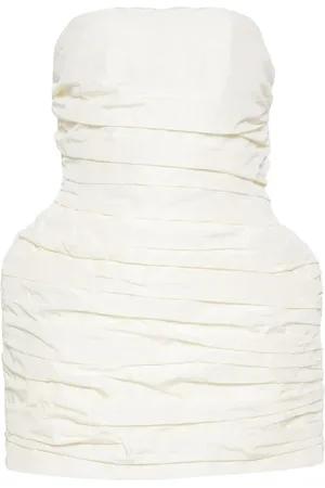 MAGDA BUTRYM Drapiertes Minikleid