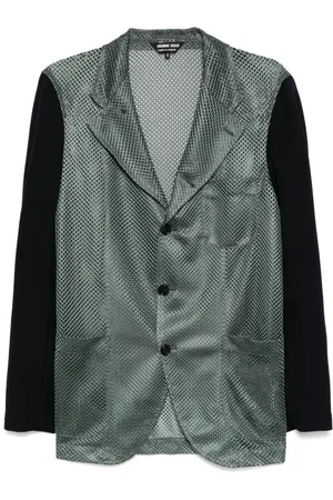 Comme des Garçons Sakko aus Mesh