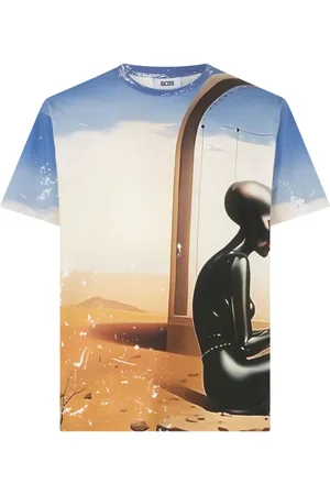 GCDS Creatures T-Shirt im Oversized-Look