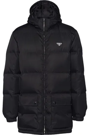 Prada Daunenjacke aus Re-Nylon
