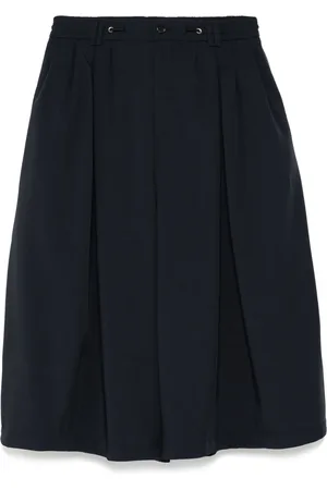 SONGZIO Wide-Leg-Hose mit Bundfalten