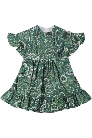 Etro Kleid mit Paisley-Print