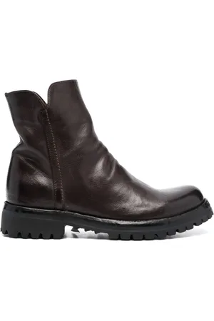 Officine creative Stiefel mit Reißverschluss