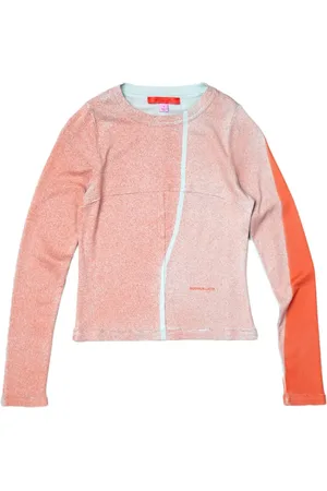 ECKHAUS LATTA T-Shirt in Colour-Block-Optik