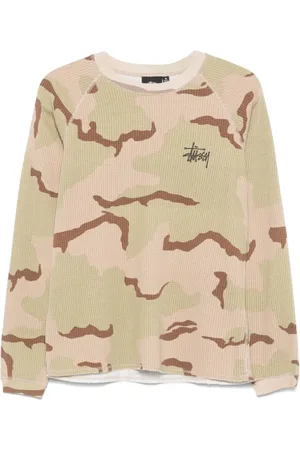 STUSSY Basic Thermal T-Shirt